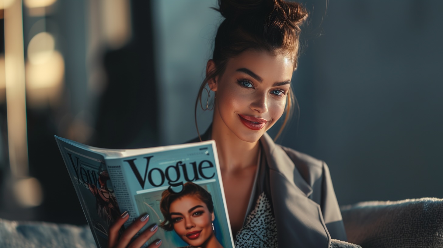 Get on Vogue Magazine with Baden Bower