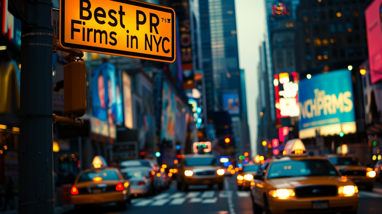 Best PR Firms in NYC