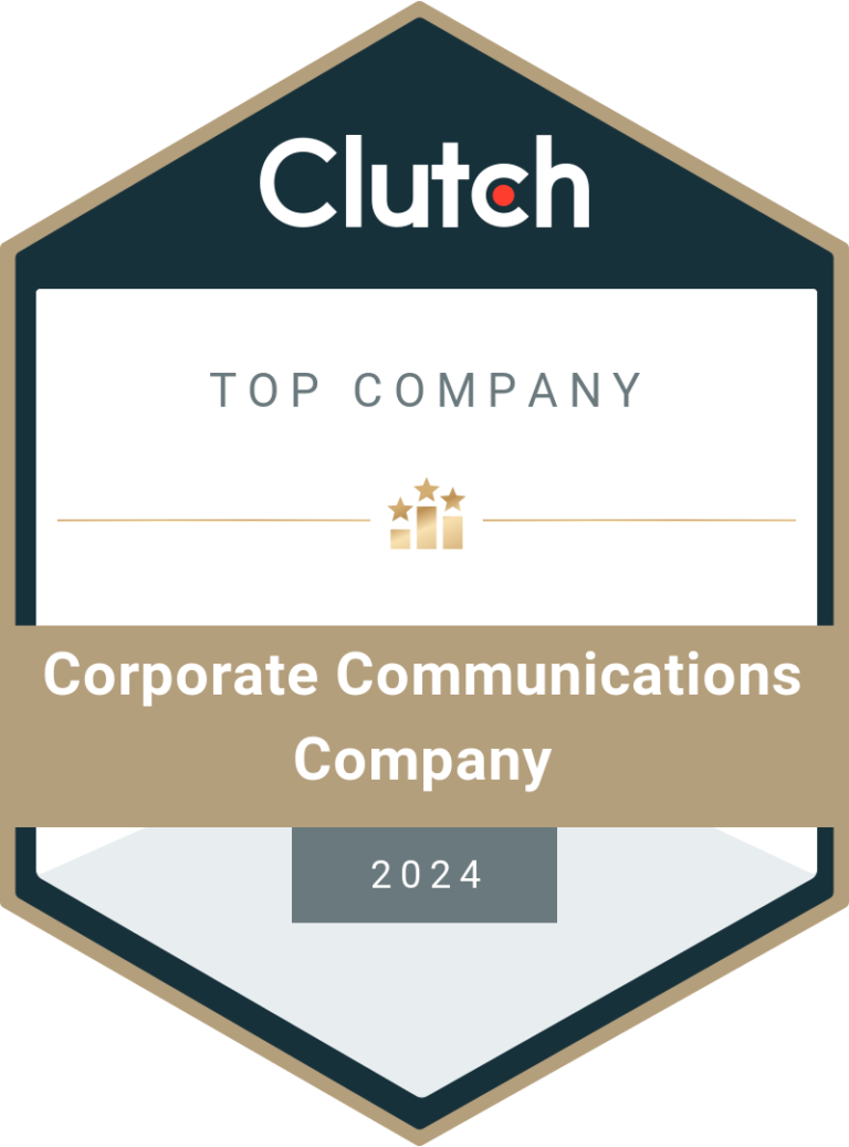 Baden Bower is the Top Corporate Communications Company in 2024