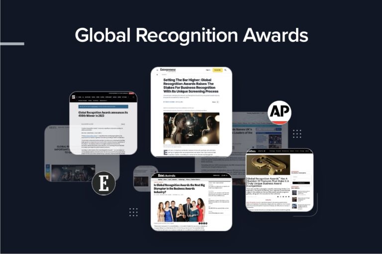 Global Recognition Awards coverage 2024